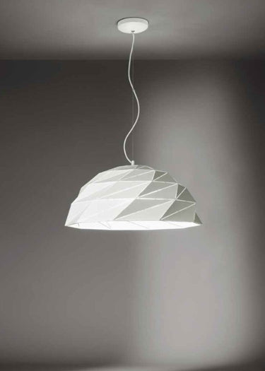 Sospensione in metallo verniciato Perenz Lampade a sospensione